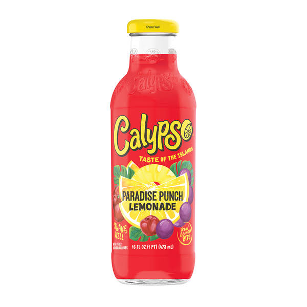 Calypso Paradise Punch Lemonade - 16.0 fl oz