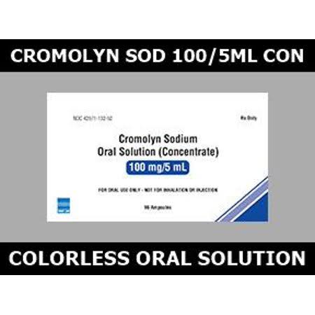 Pharmacy Cromolyn 100mg/5ml