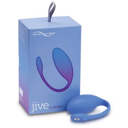 We Vibe Jive Bluetooth Controlled Vibrating Massager - Blue