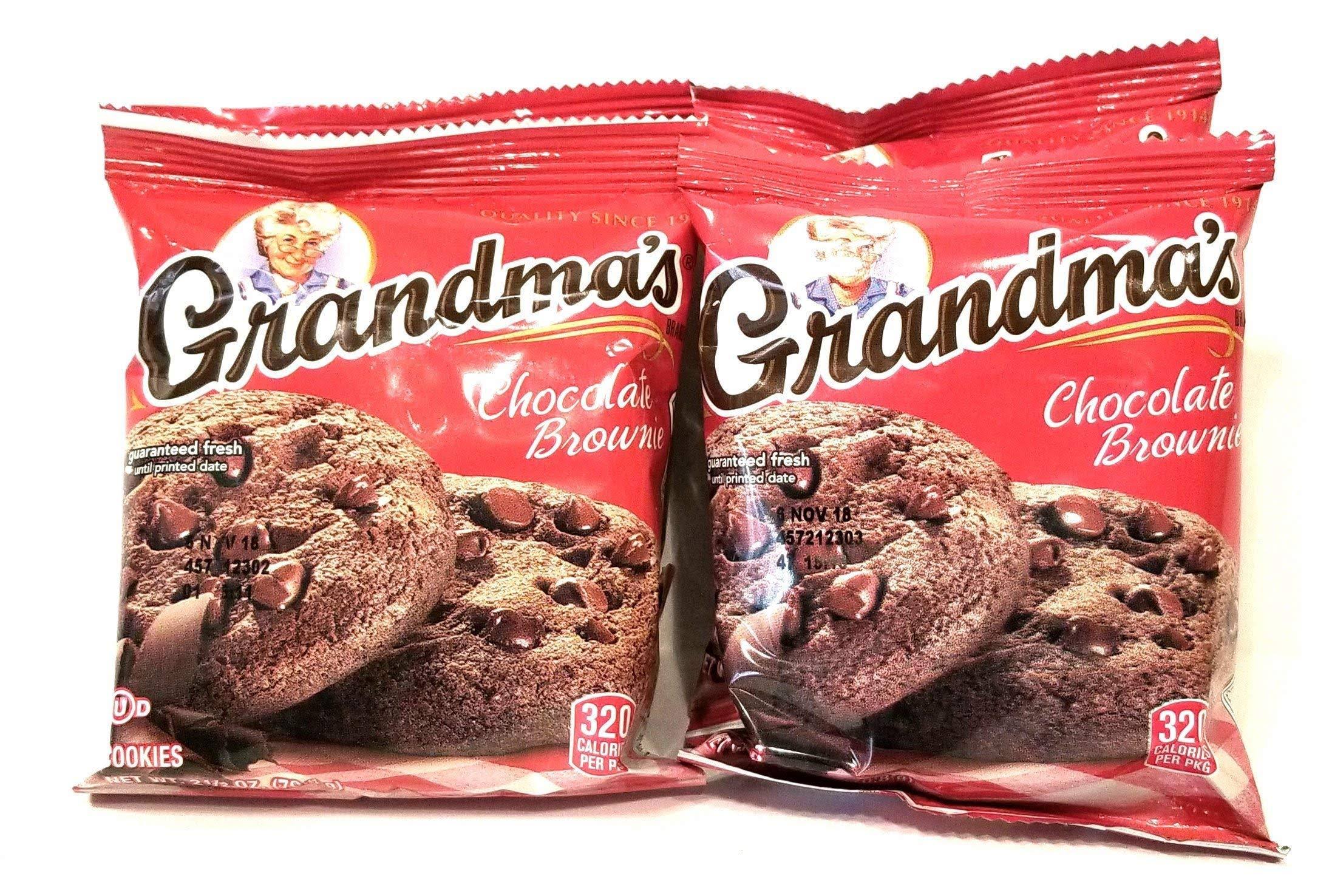 Grandma's Cookies Grandma's Chocolate Brownie Cookies
