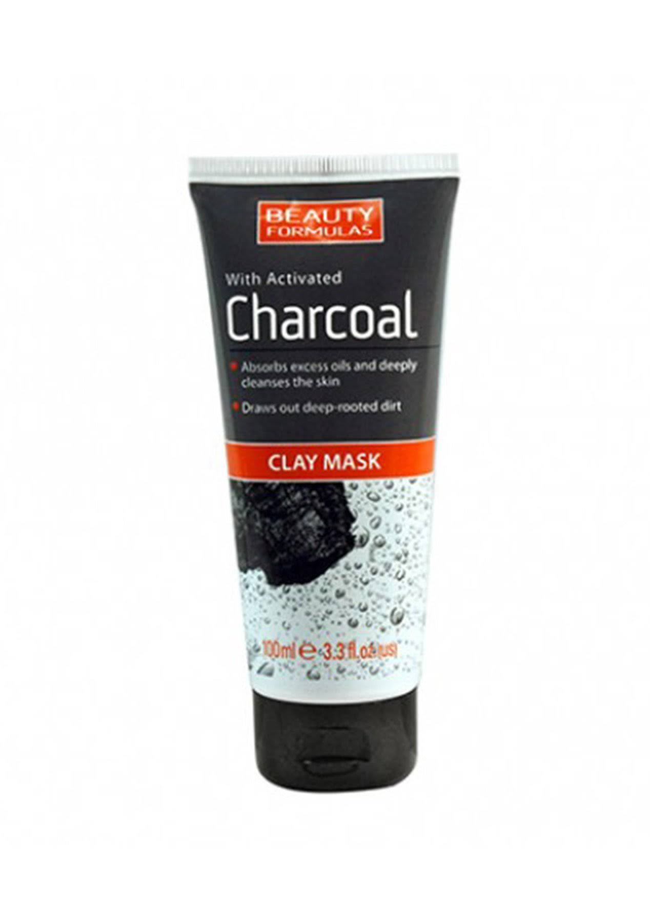 Beauty Formulas Charcoal Clay Mask 100 ml