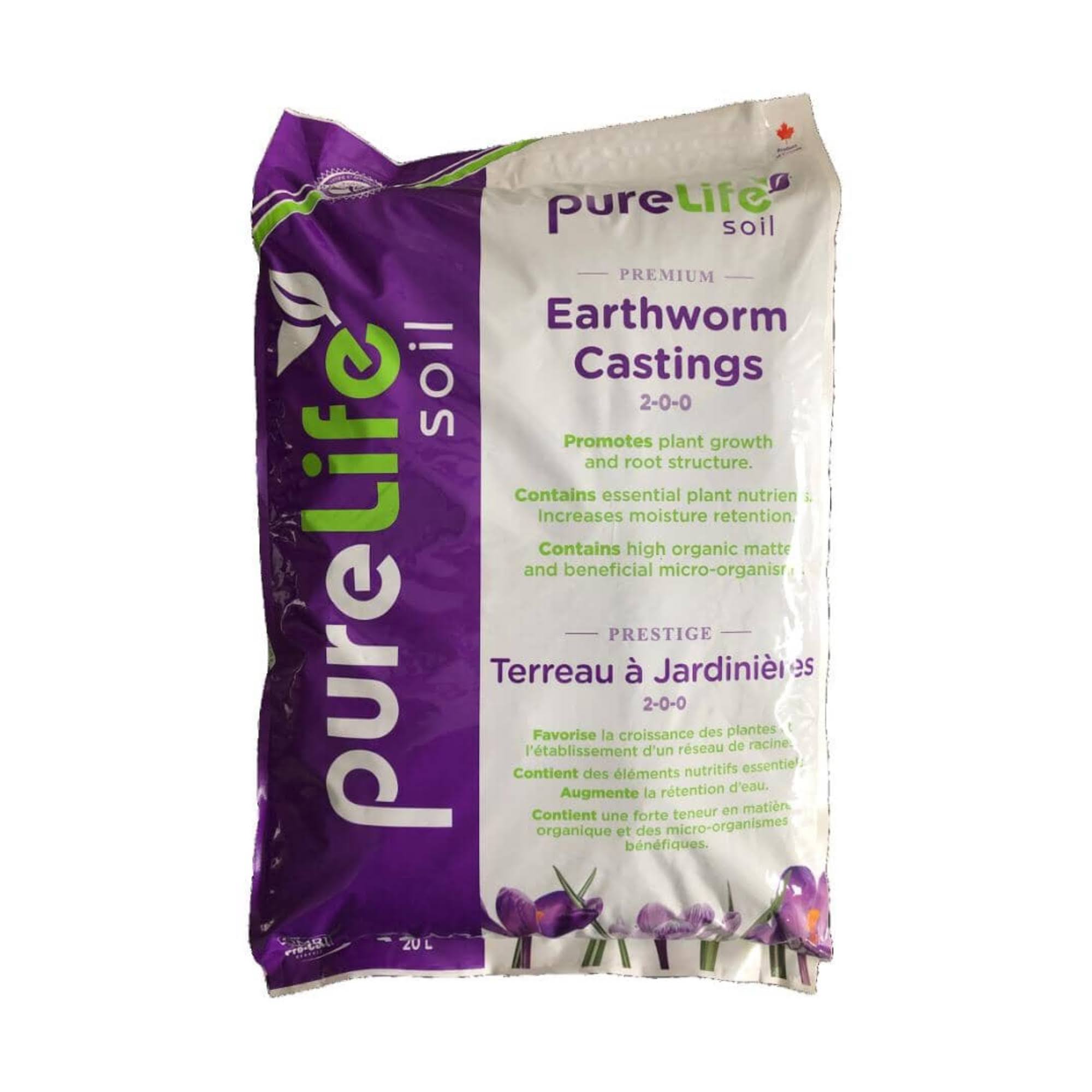 Pure Life Earthworm Castings 20 Liter Pure Life