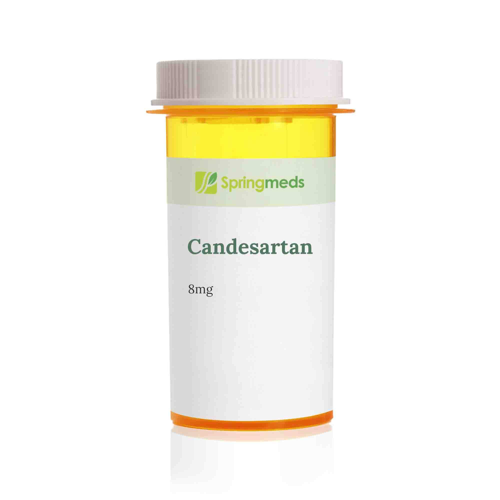 Candesartan 8mg 30.0 Tablets (generic Equivalent to Atacand)