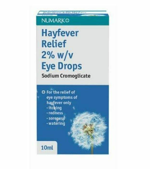 Numark Allergy Relief Allergy Eye Drops - 10ml
