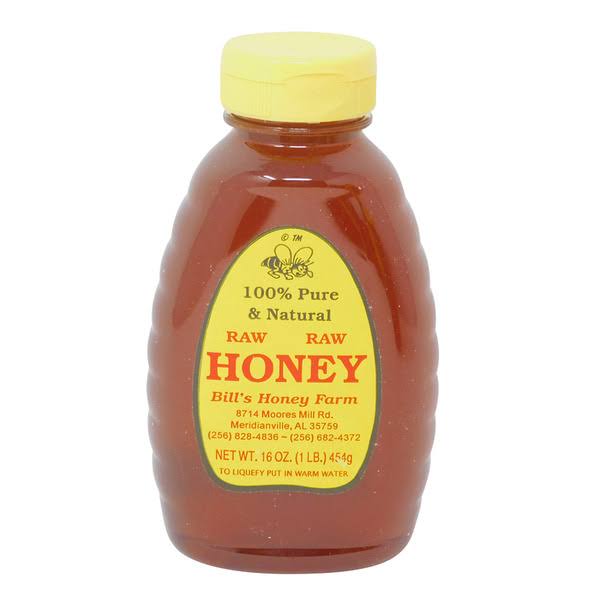 Bills Honey Farm Al Local Honey - per lb