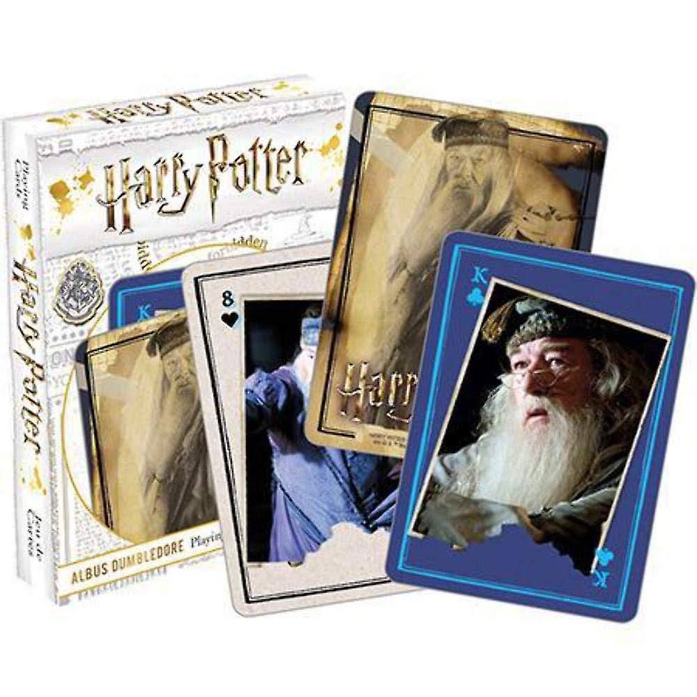 Harry Potter Dumbledore Playing Cards
