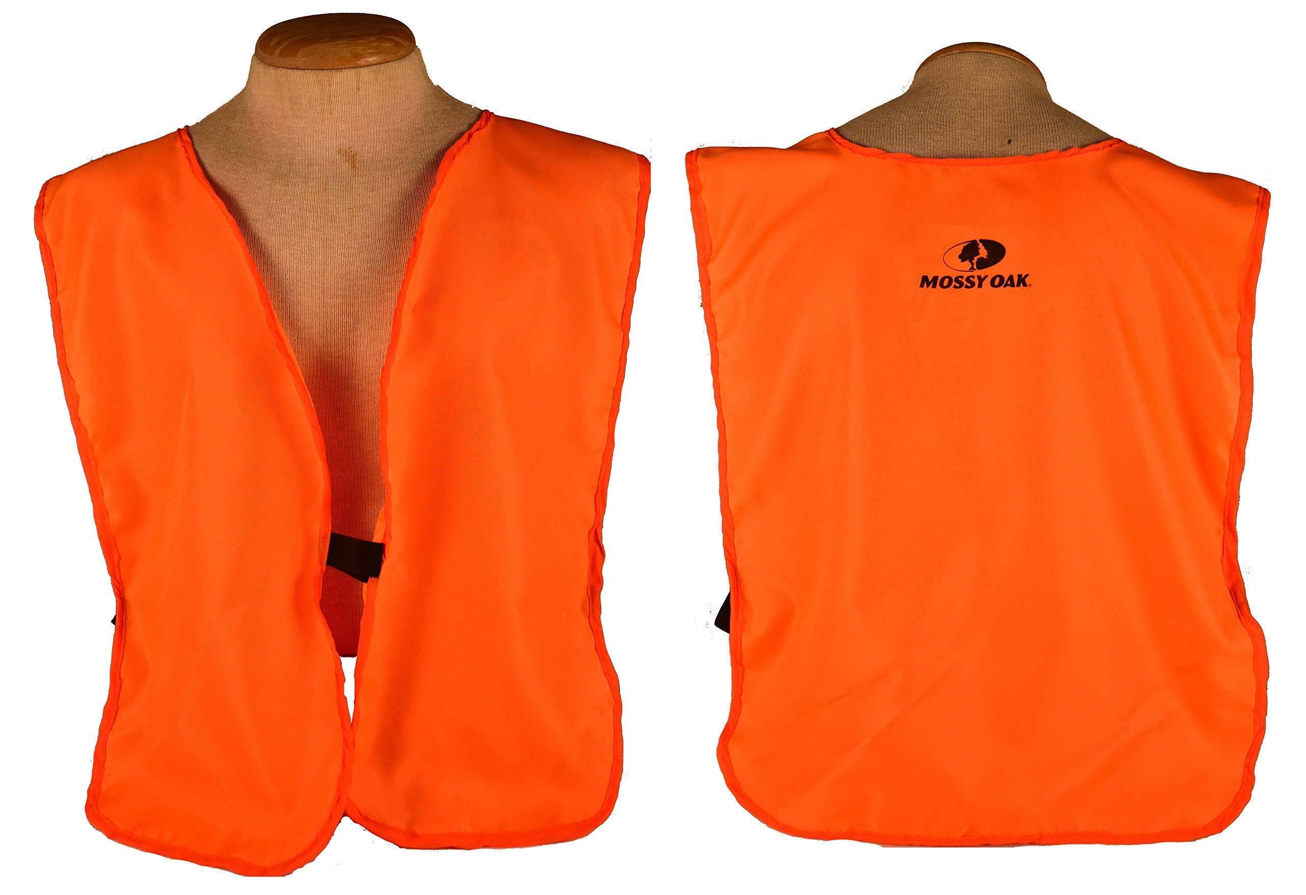 Mossy Oak Hunters Vest - Orange
