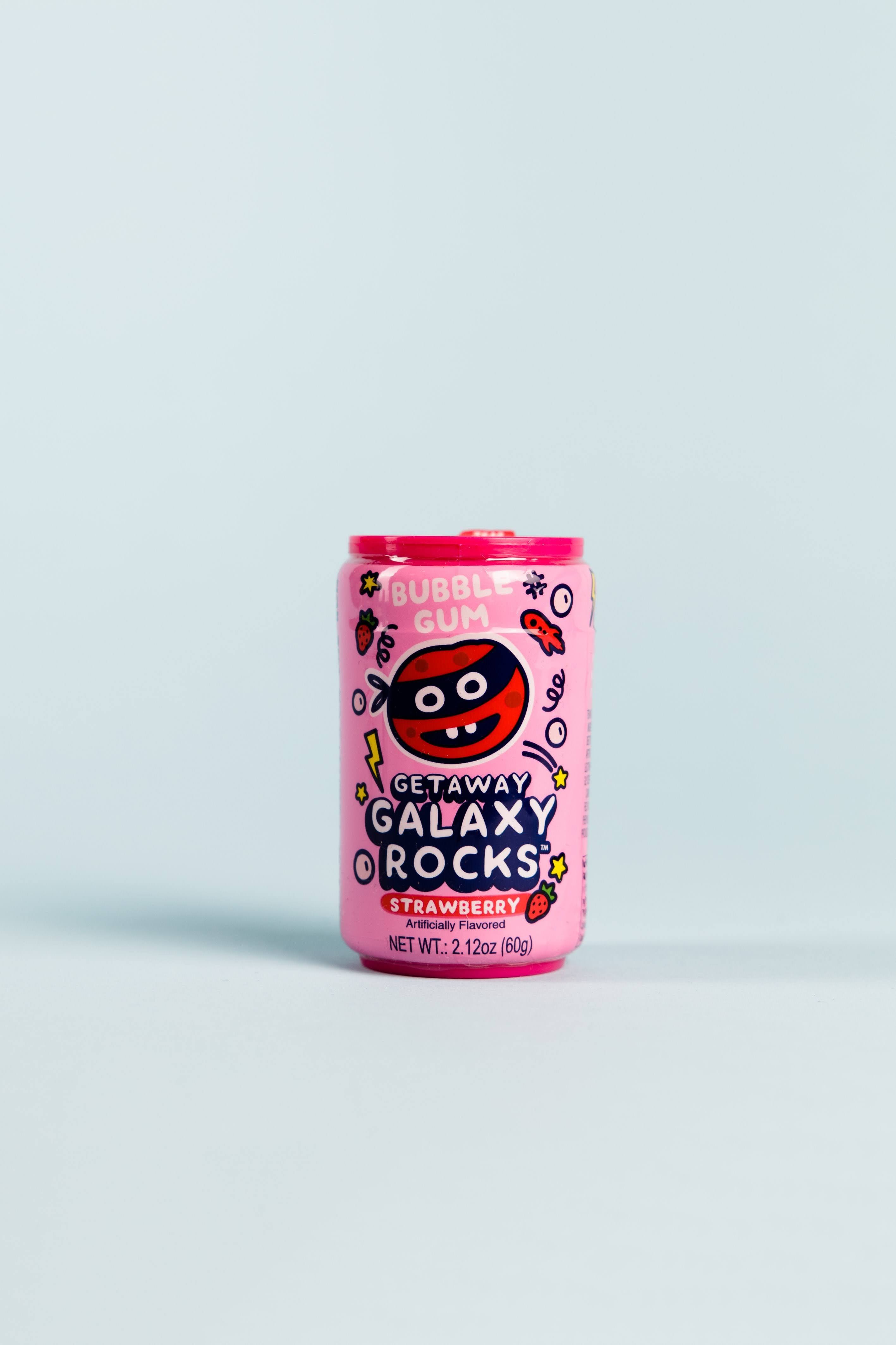 Kidsmania Getaway Galawy Rock Bubble Gum