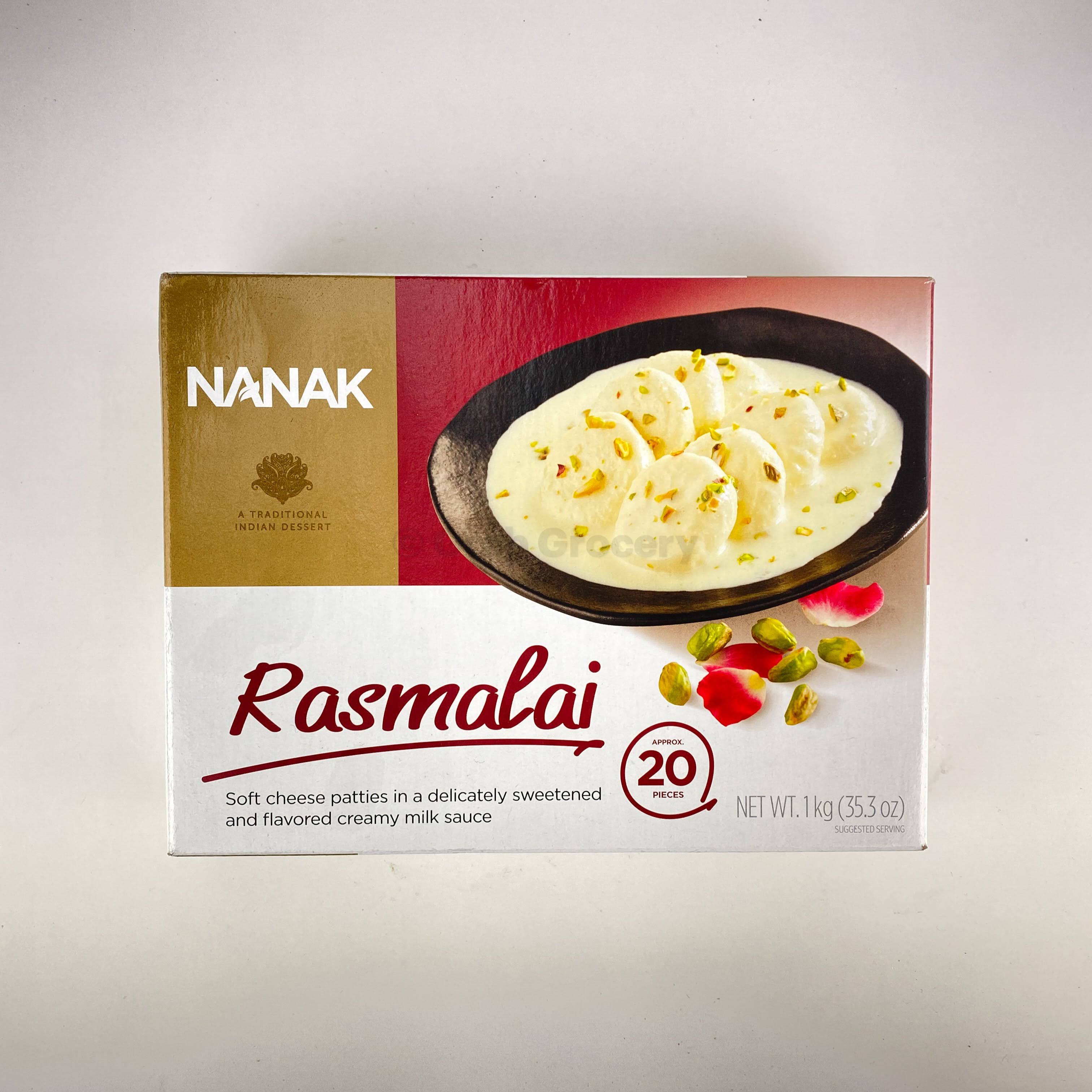 Nanak Rasmalai 1 KG- 20 Pieces