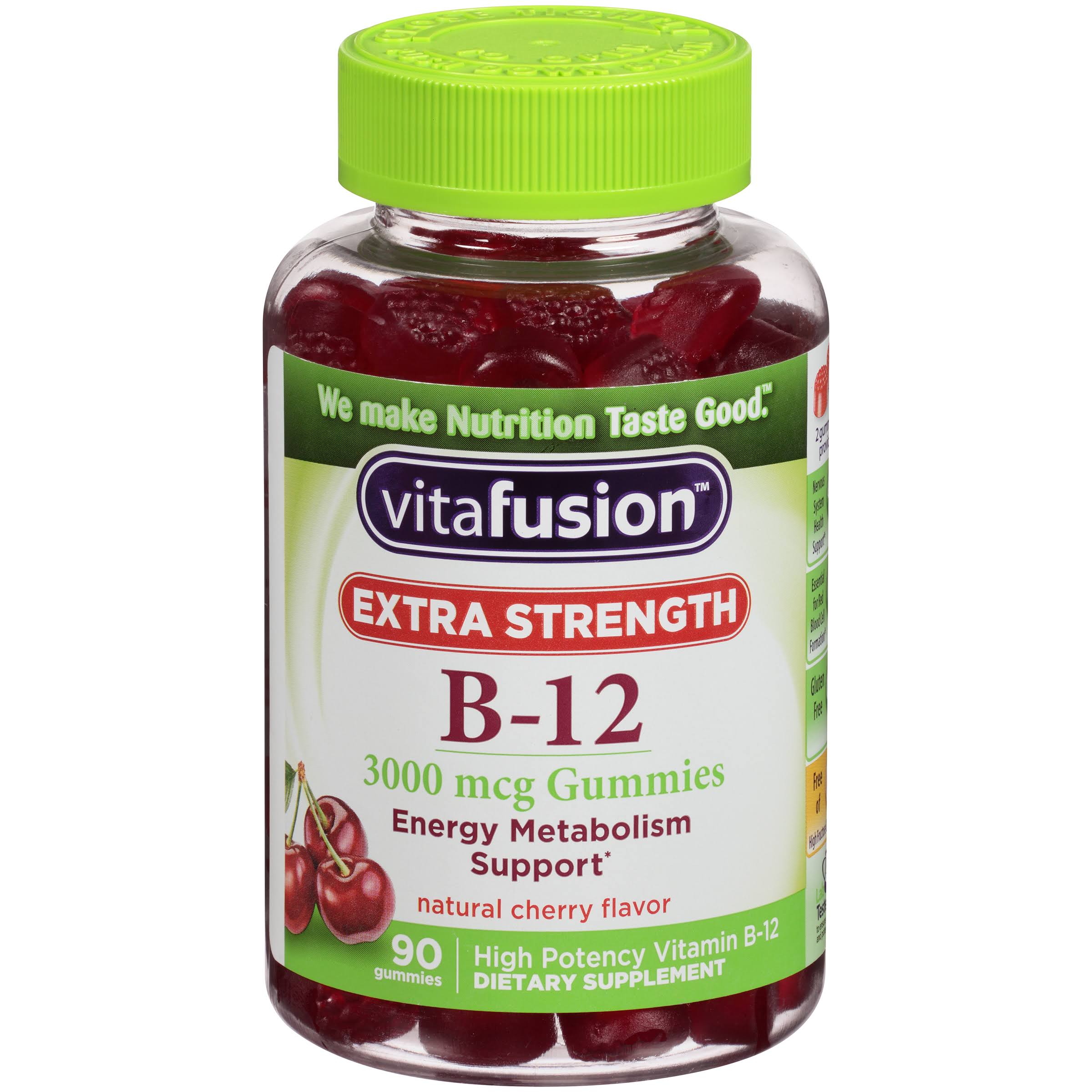 Vitafusion Extra Strength B-12 Gummies - 90 Gummies