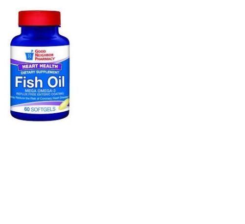 Good Neighbor Pharmacy Mega Omega-3 Fish Oil Supplement