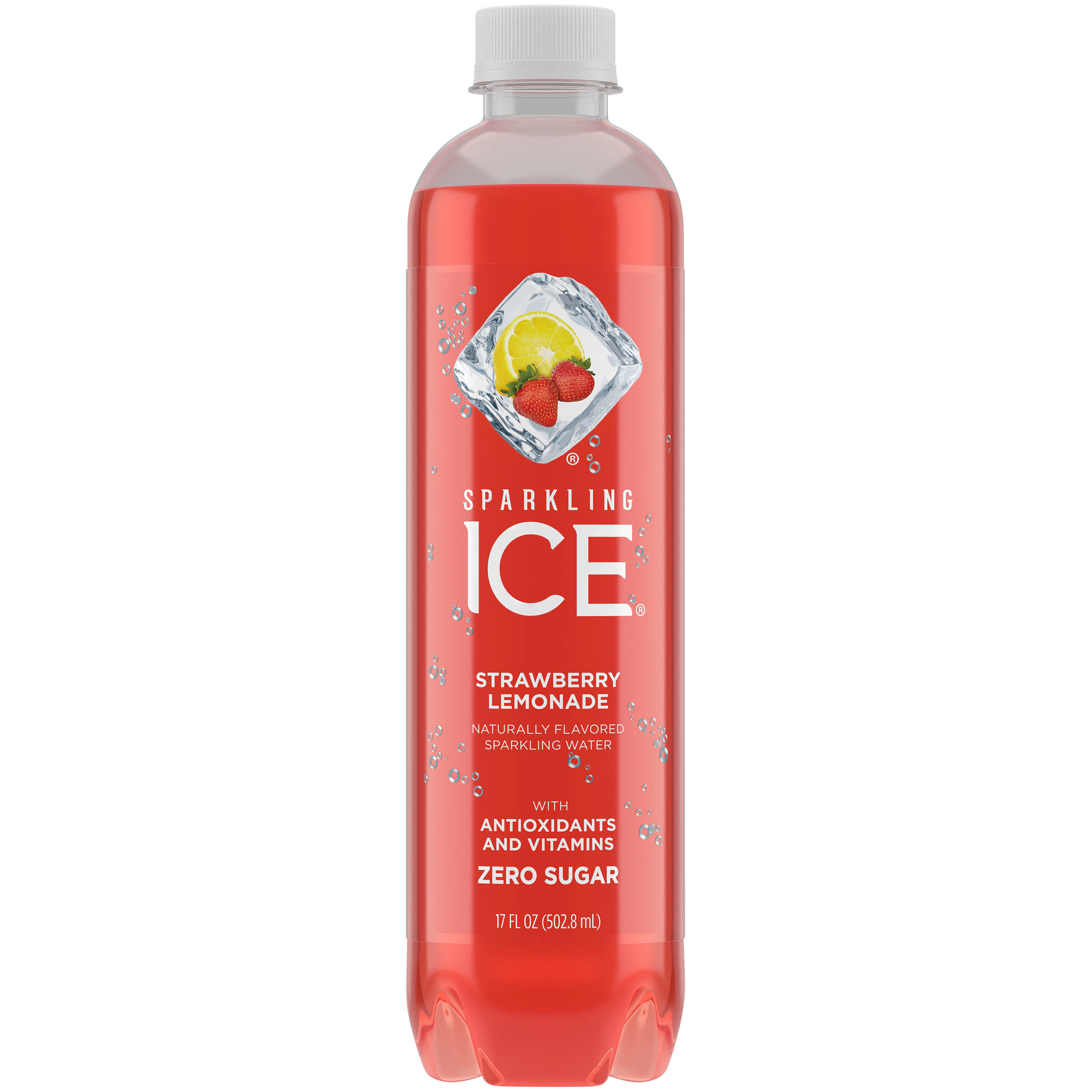 Sparkling Ice Lemonade - Strawberry Lemonade