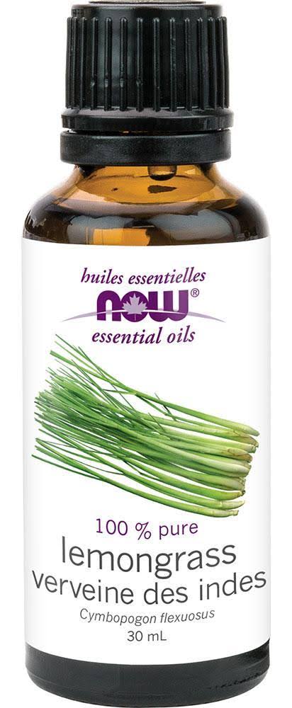 Now Essential Oil Lemongrass 30 ml