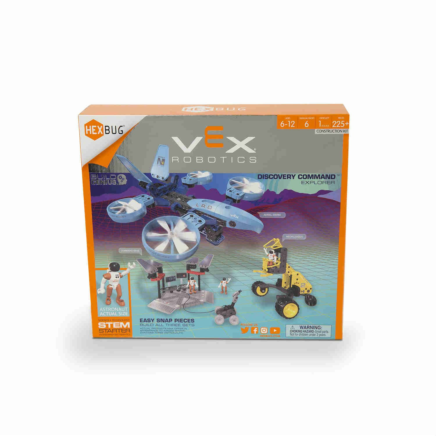 Hexbug Vex Discovery Command Toy