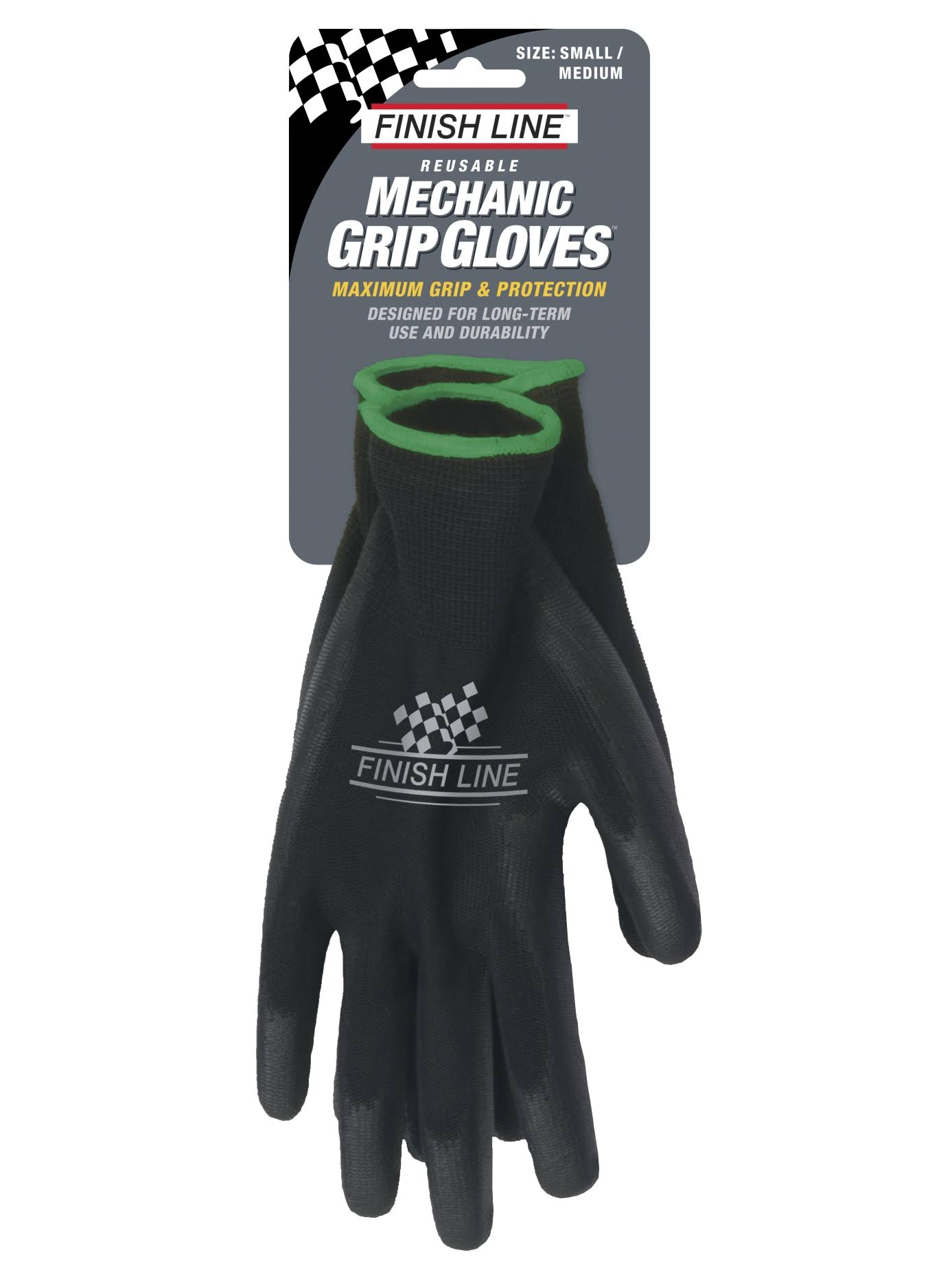 Finish Line Mechanic's Grip Gloves