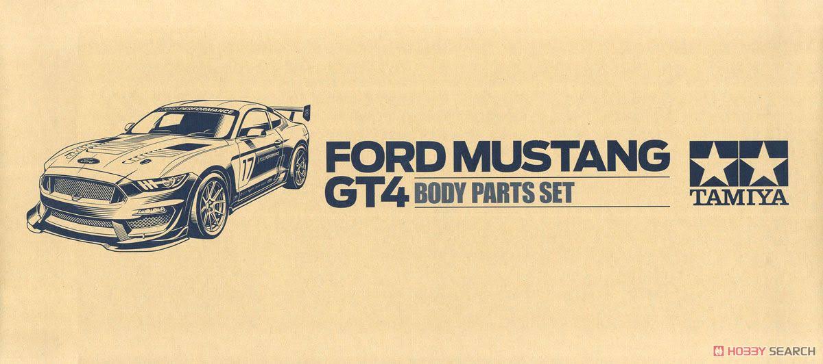 Tamiya 51614 (SP.1614) RC Ford Mustang GT4 Body Set 1/10 Scale