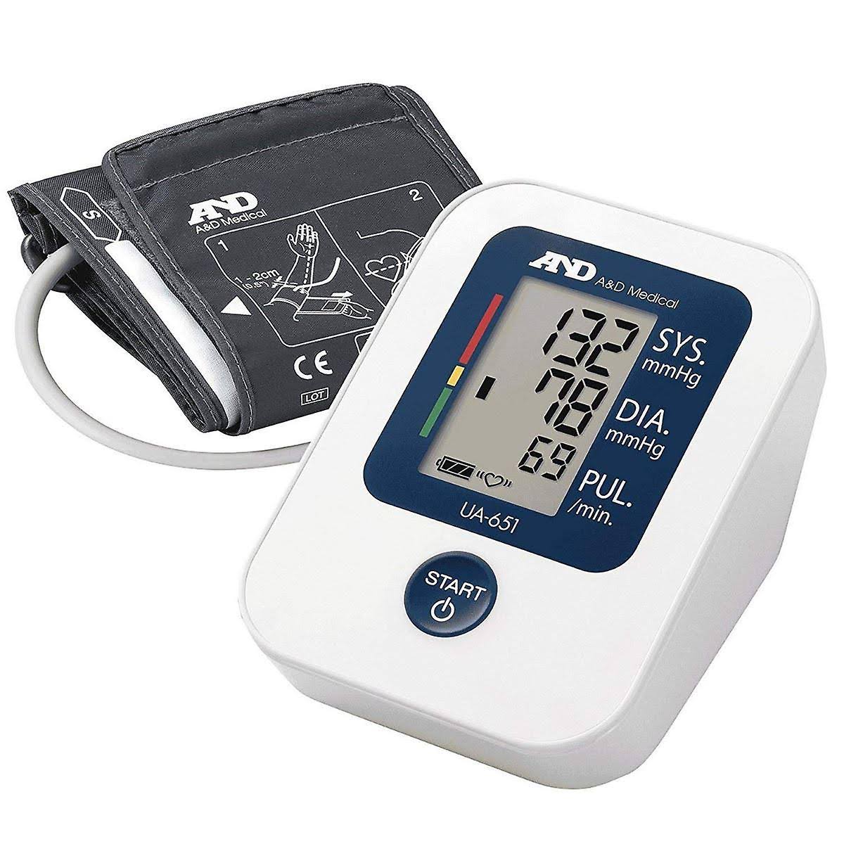 A&d Medical UA651 Upper Arm Blood Pressure Monitor