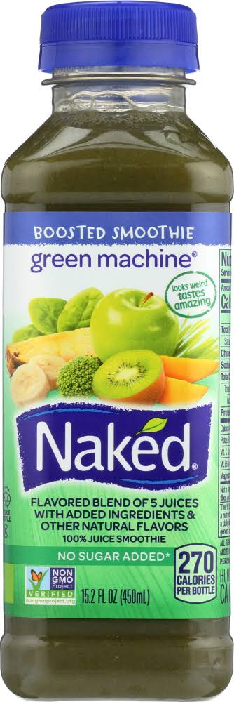 Naked Green Machine 100% Juice Smoothie - 450ml