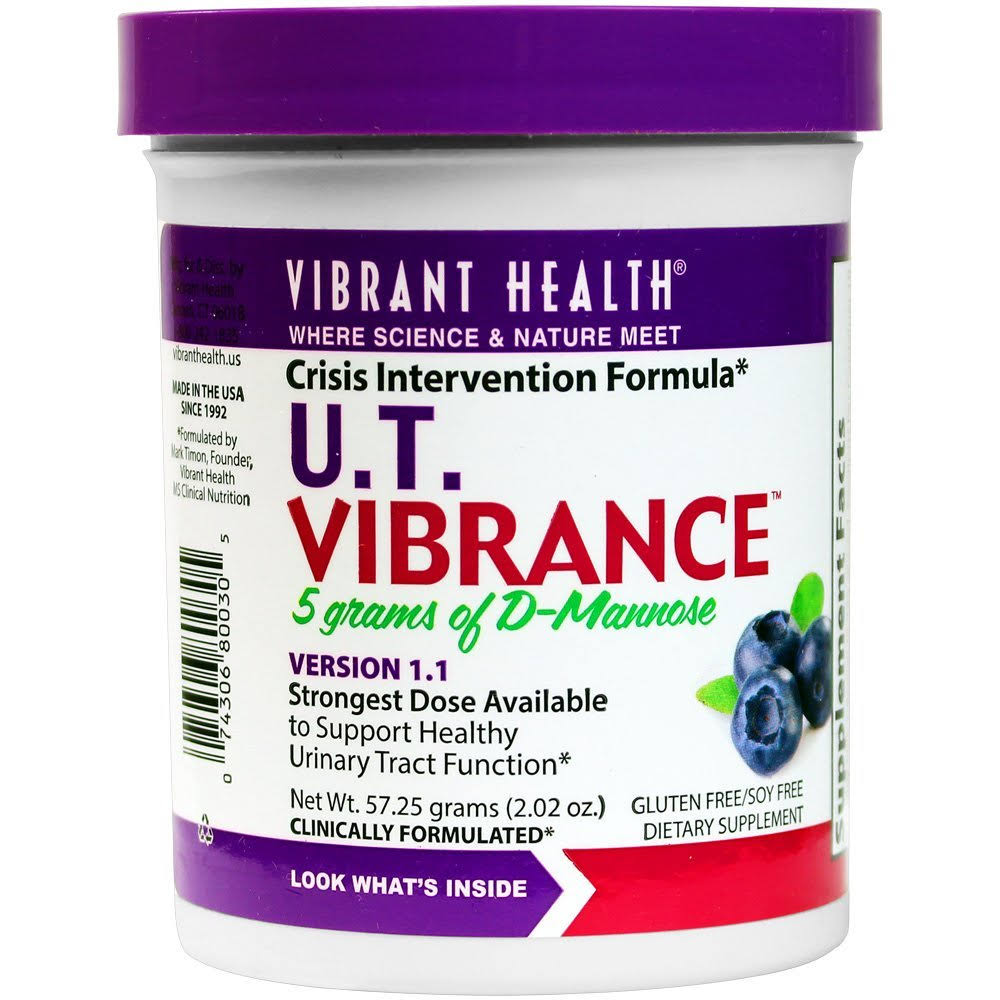 Vibrant Health - U.T. Vibrance - 2.02 Ounce