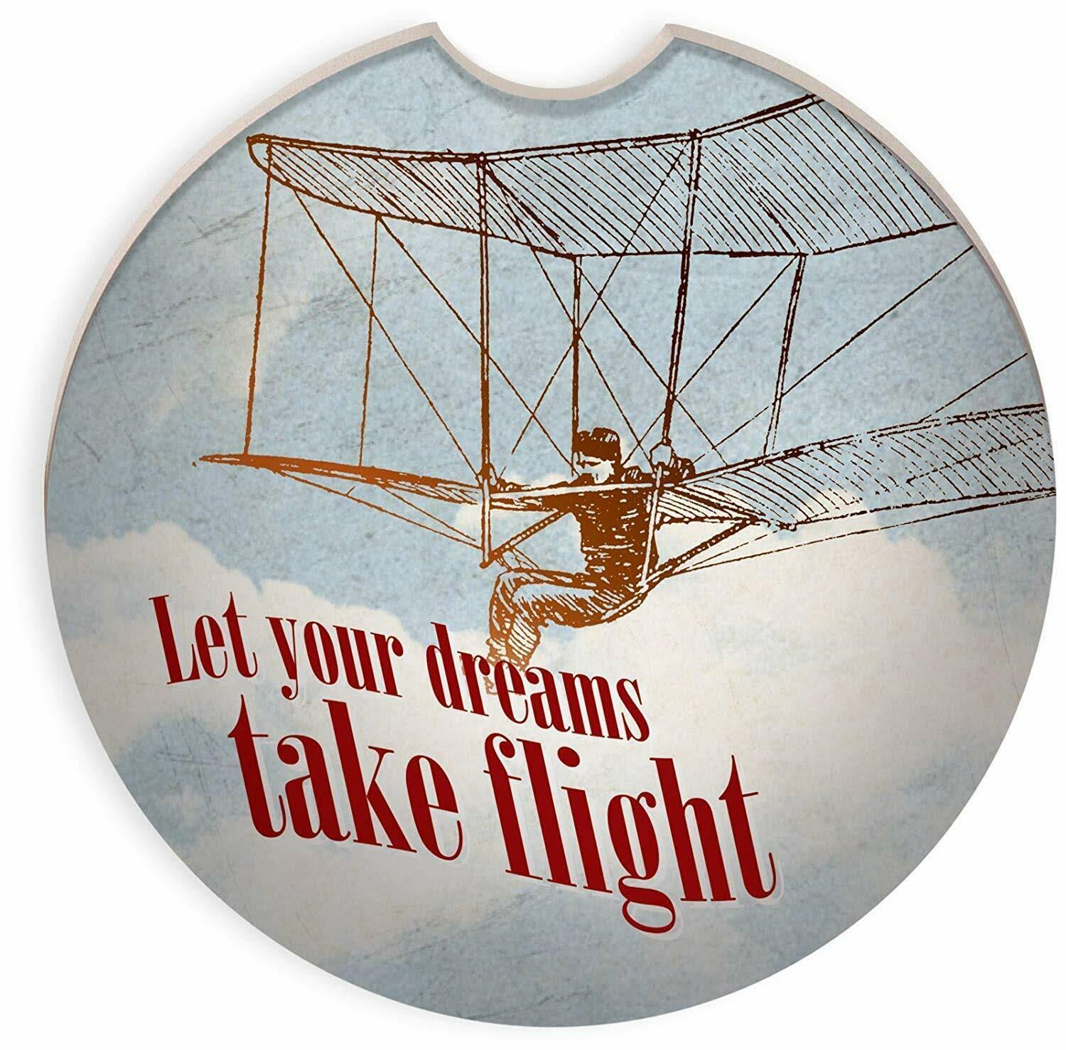 Let Your Dreams Take Flight Car Coaster