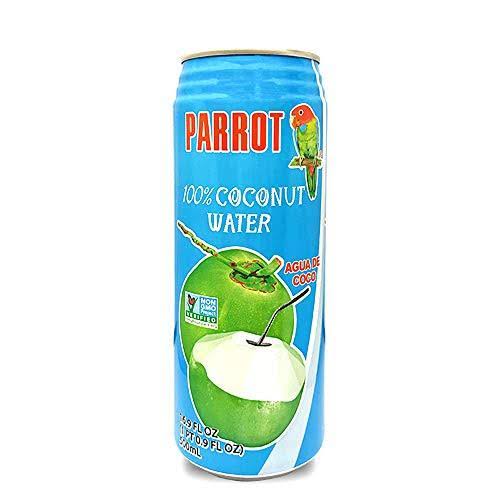 Parrot Coconut Water - No Pulp, 16.4oz