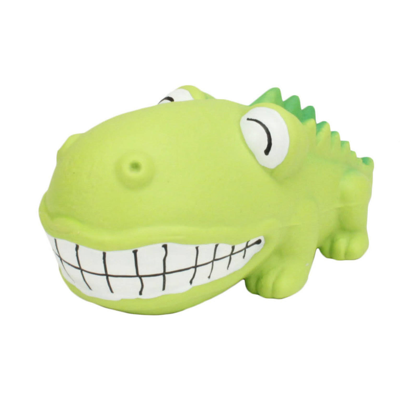 Rascals Dog Toy - Big Head Alligator | Size: 7"