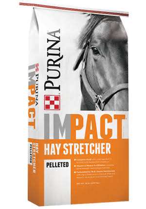 Purina Impact Hay Stretcher Horse Feed 50 lbs