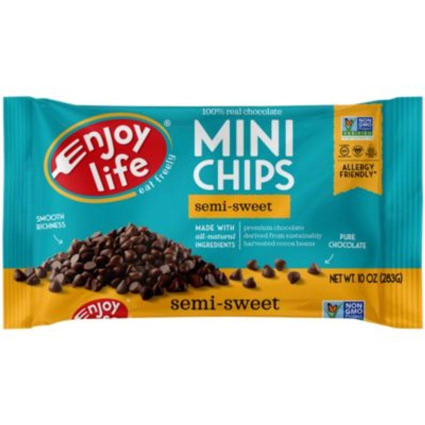 Enjoy Life Semi-Sweet Chocolate Chips - 283g
