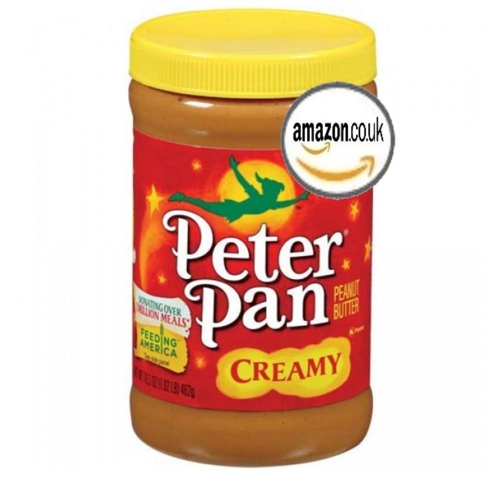 Peter Pan Peanut Butter - Creamy, 16.3oz