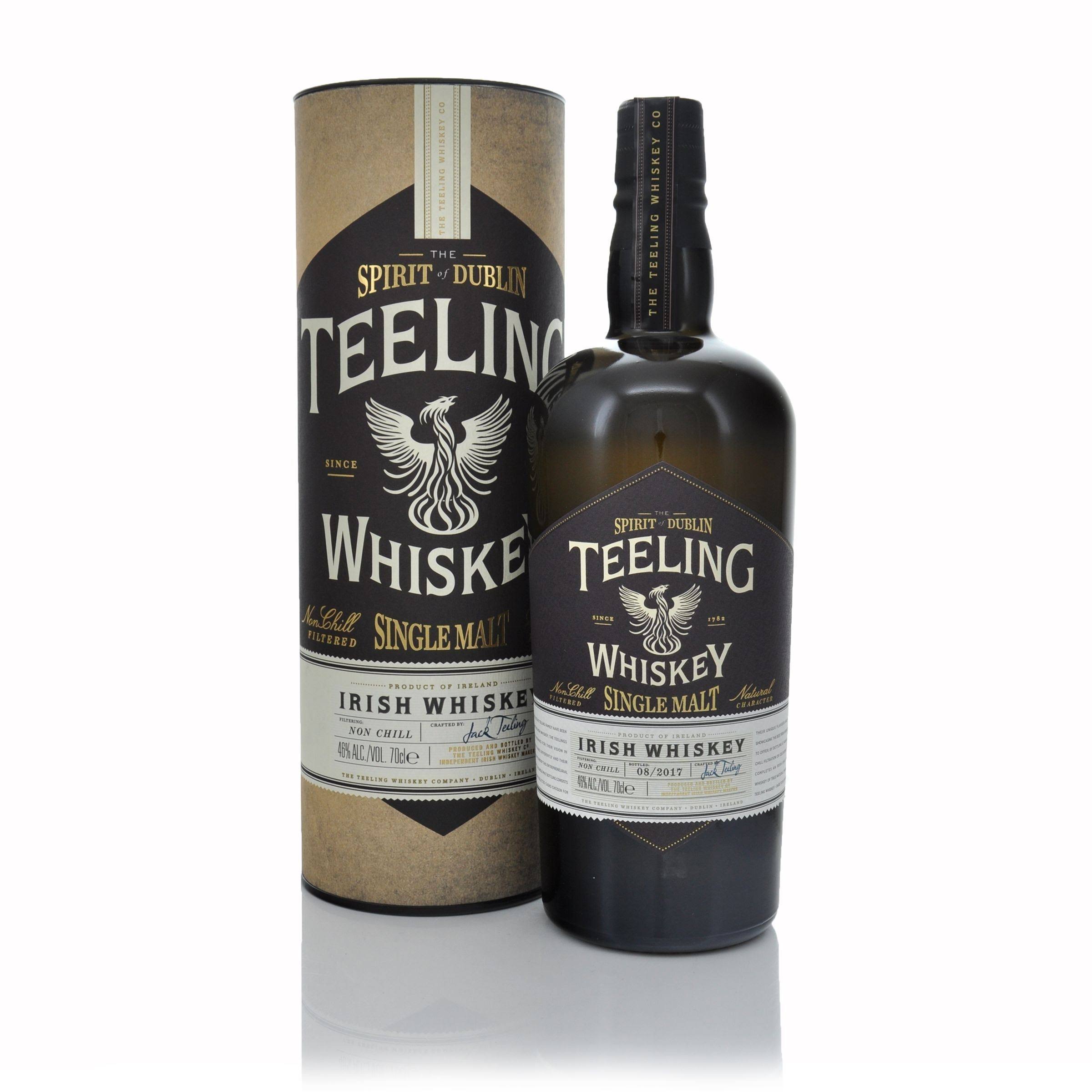 Teeling Single Malt Whiskey - 70cl