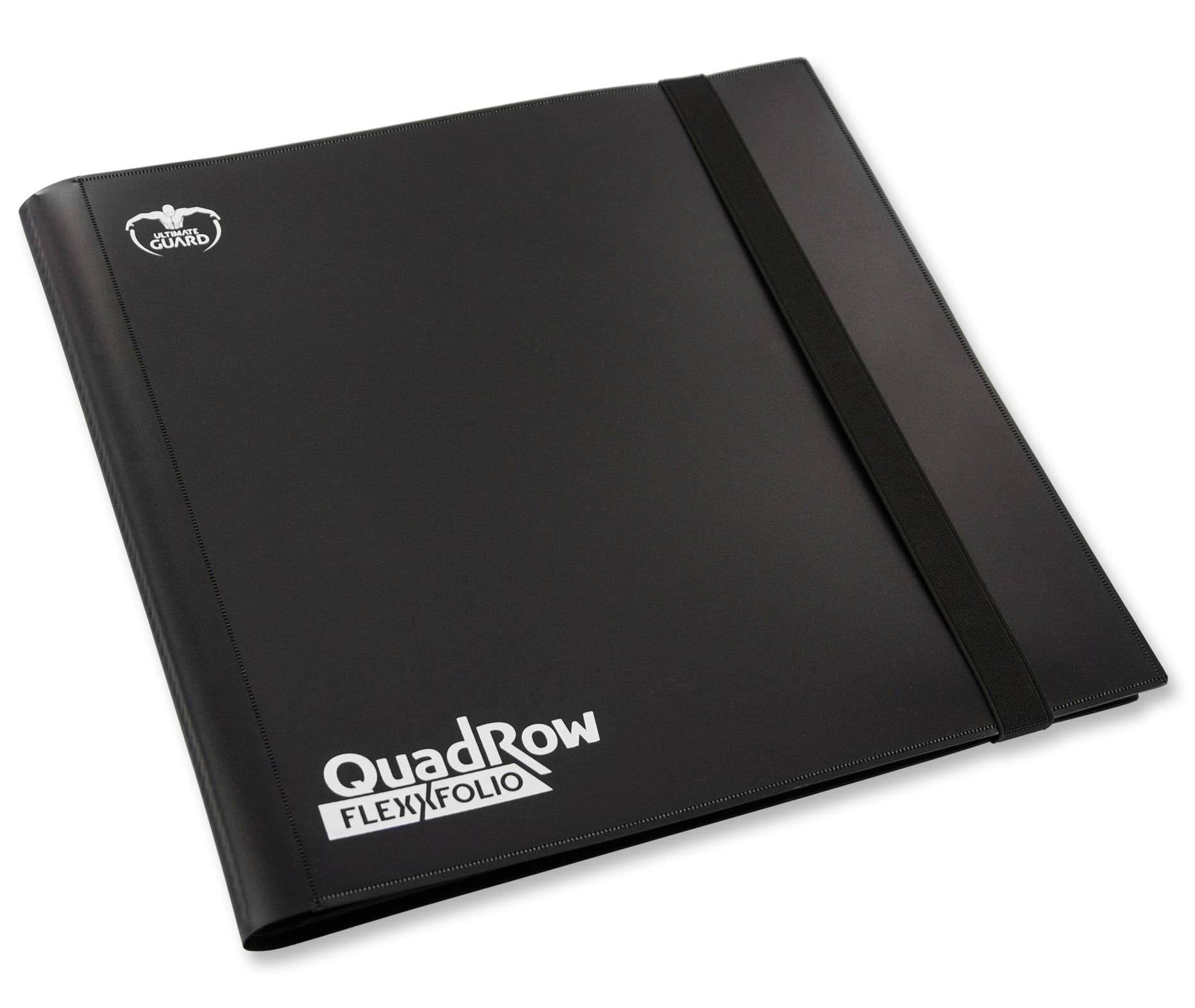 Ultimate Guard Binder QuadRow FlexXfolio Portfolio - Black, 12 Pocket