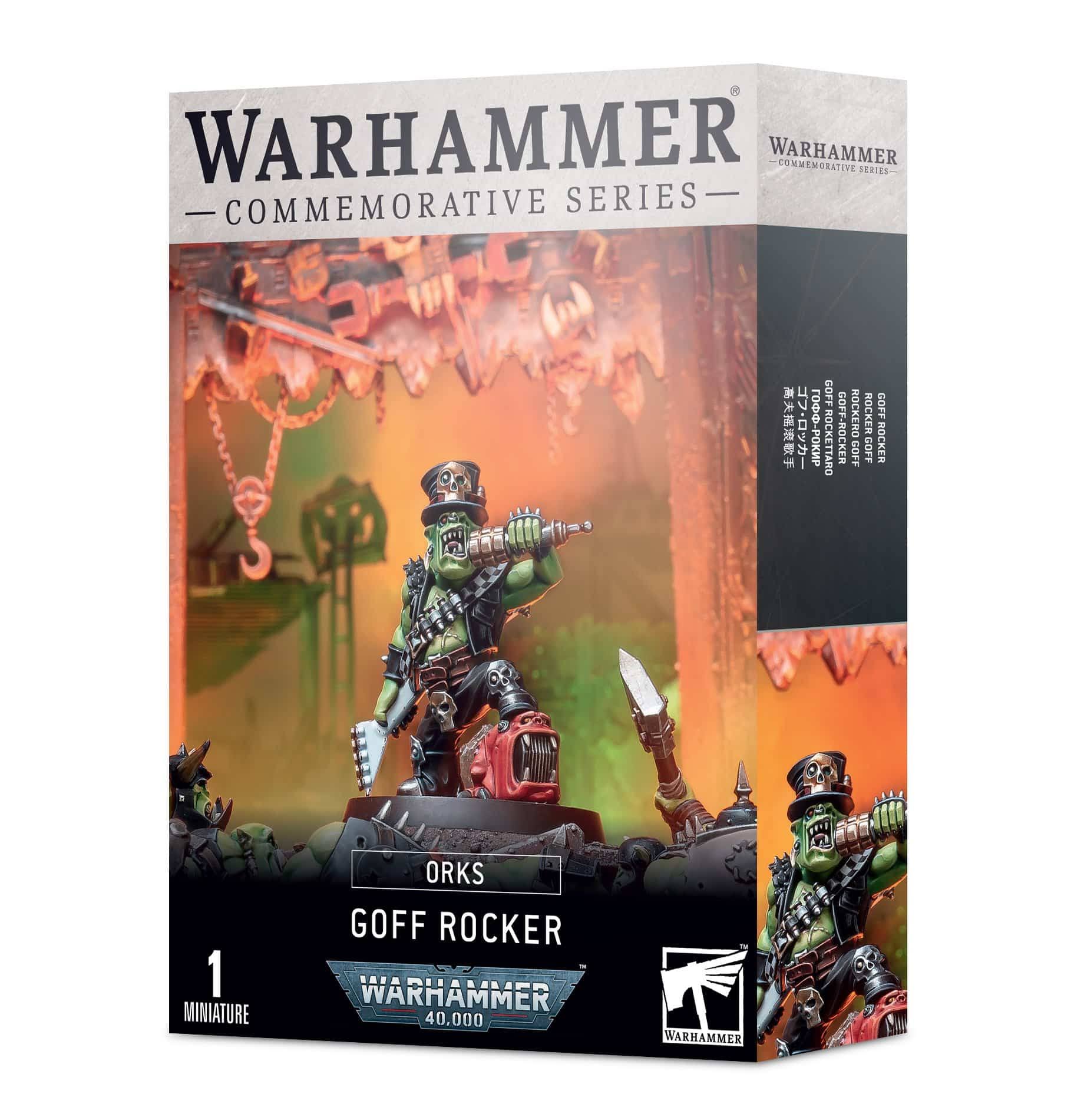 Warhammer 40K : Orks Goff Rocker