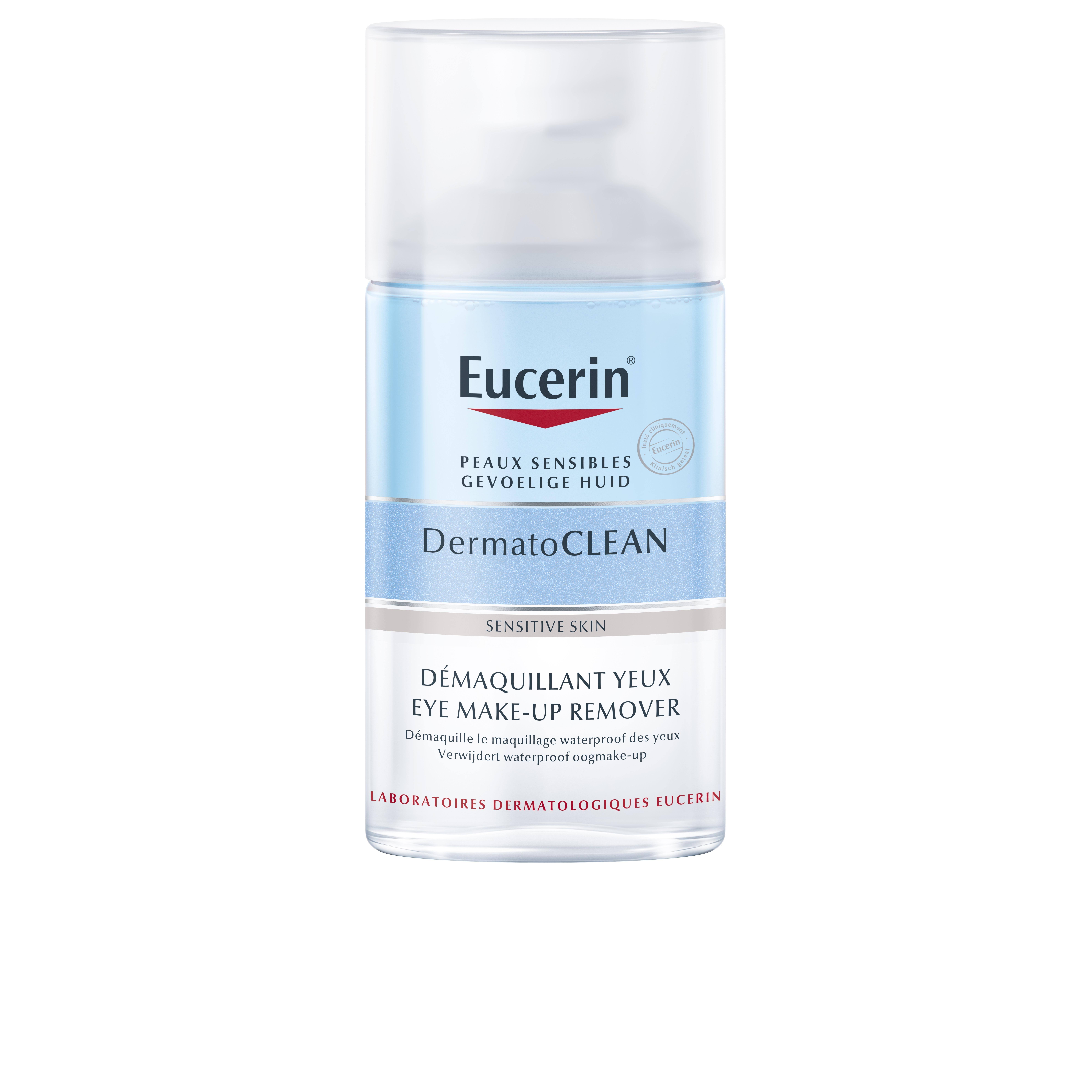 Eucerin Dermatoclean Eye Make-Up Remover (125ml)