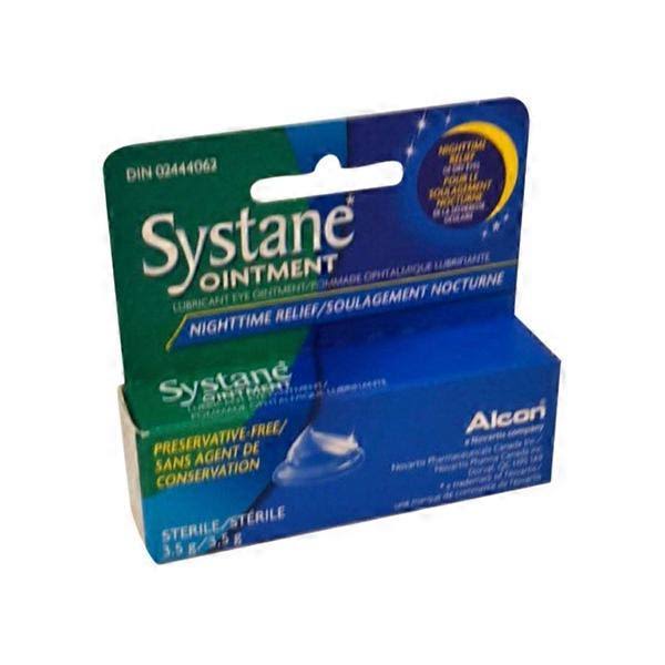 Systane Ointment Lubricant Eye Ointment - 3.5g