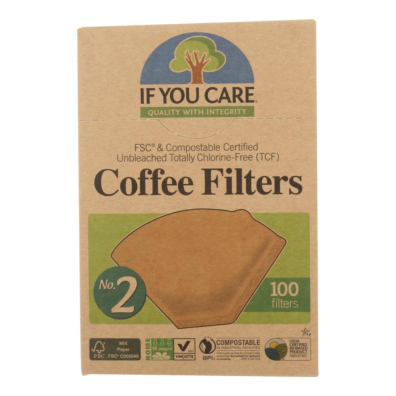 If You Care Coffee Filters - No.2 Size, 100 Filters