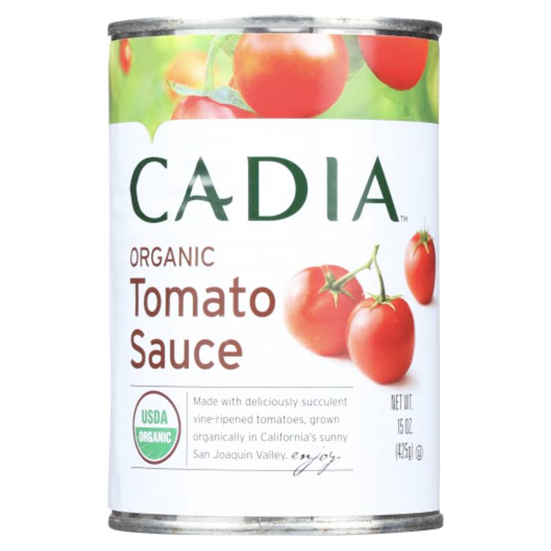Cadia - Organic Tomato Sauce - 15oz