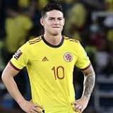 James Rodriguez helps Colombia rout Guatemala in soccer friendly