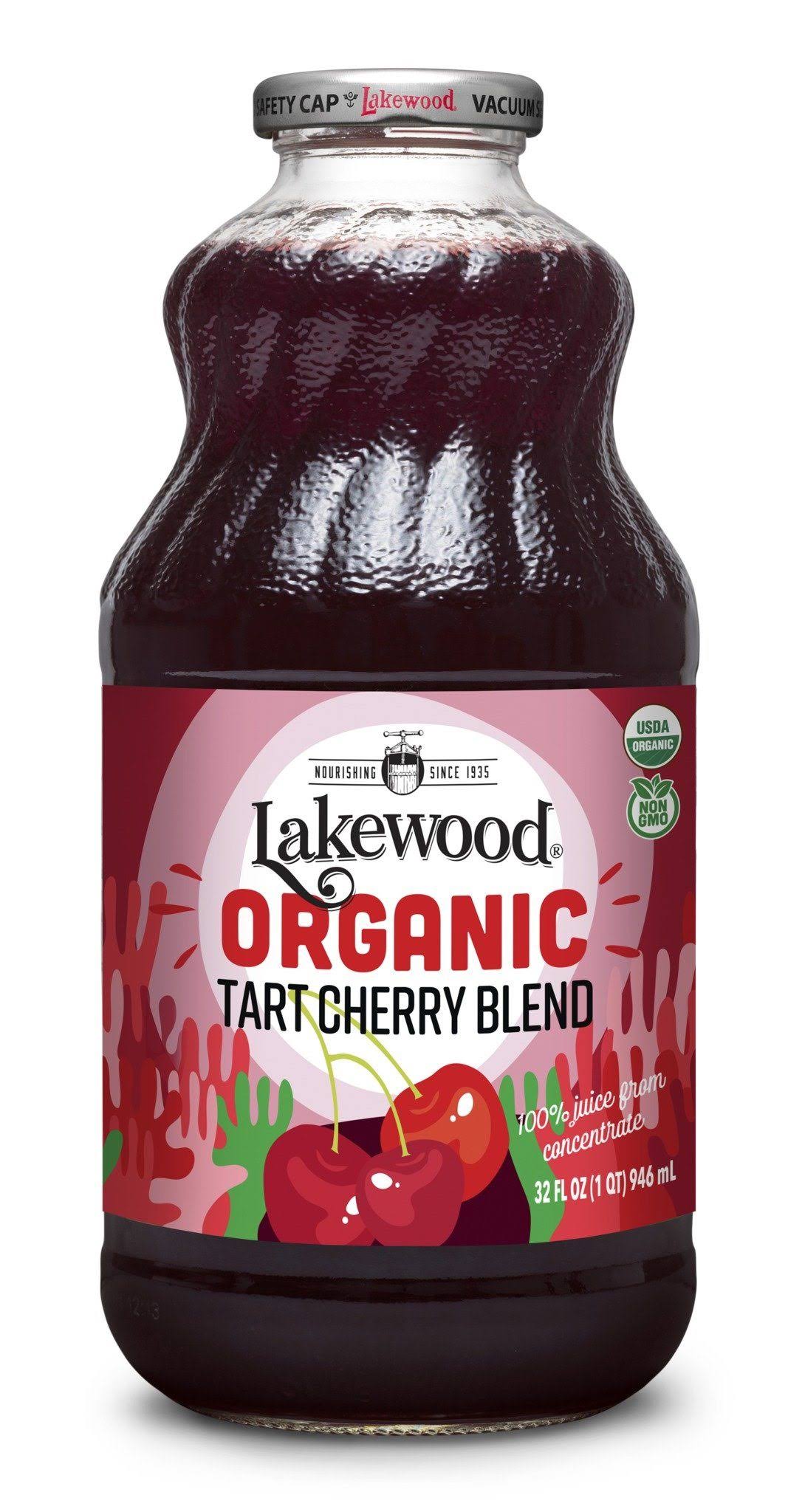Lakewood Organic Tart Cherry Juice Blend - 946ml