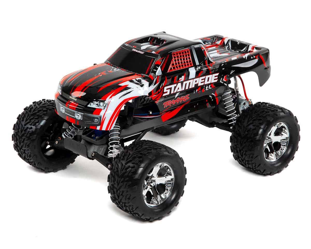 Traxxas 1:10 Stampede 2WD Monster Truck red-X RTR 36054-1REDX