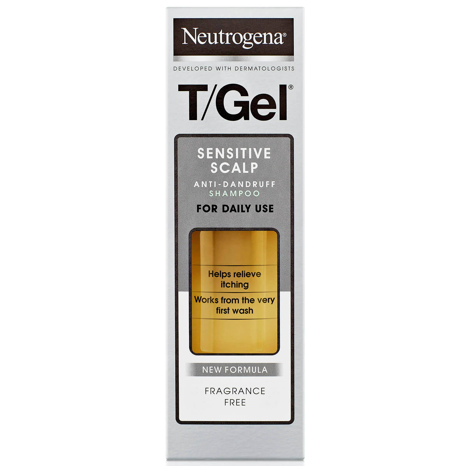 Neutrogena T/Gel Sensitive Scalp Anti-Dandruff Shampoo - 125ml