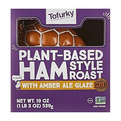 Tofurky, Vegetarian Ham Roast, 1 Lb 3 Oz Frozen