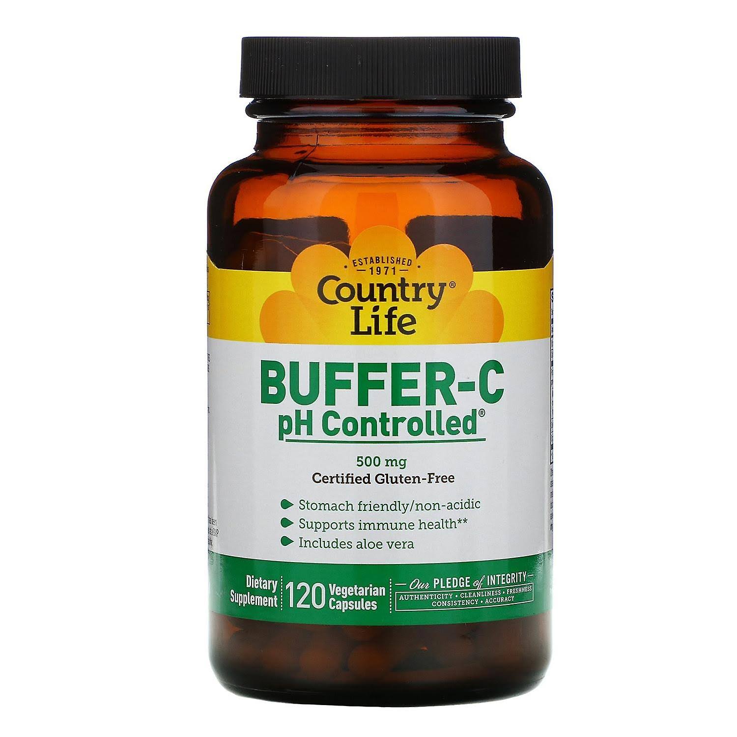 Buffer C pH Controlled - 500mg,120 Count