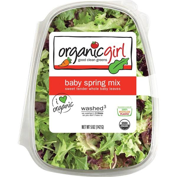 Organic Girl Baby Spring Mix - 5 oz