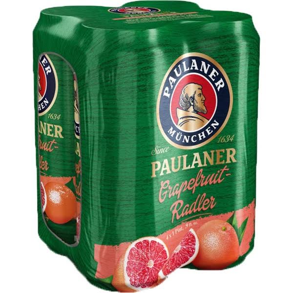 Paulaner Grapefruit Radler - 16.9 fl oz