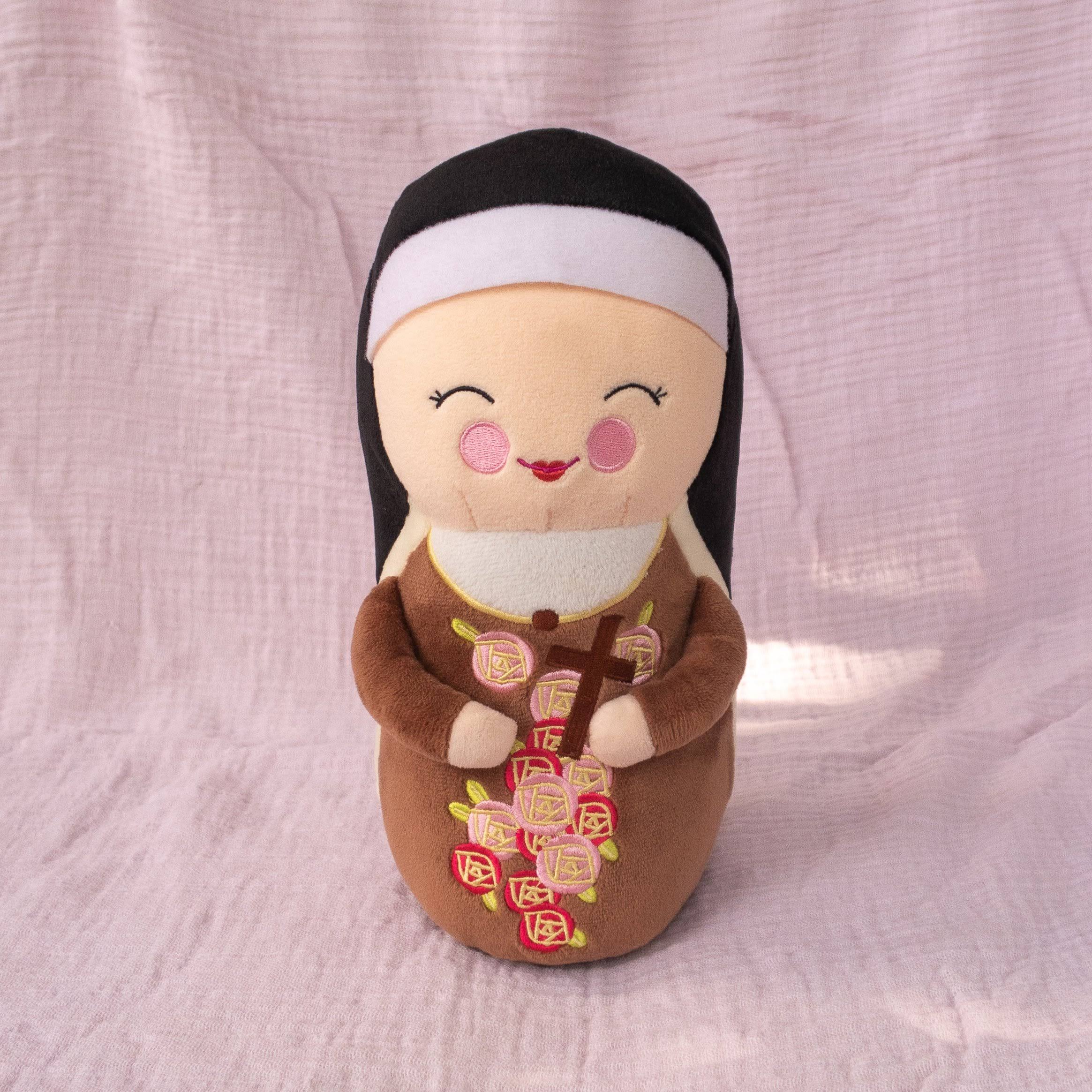 Shining Light Dolls St. Therese of Lisieux 10" Plush Doll Brand New
