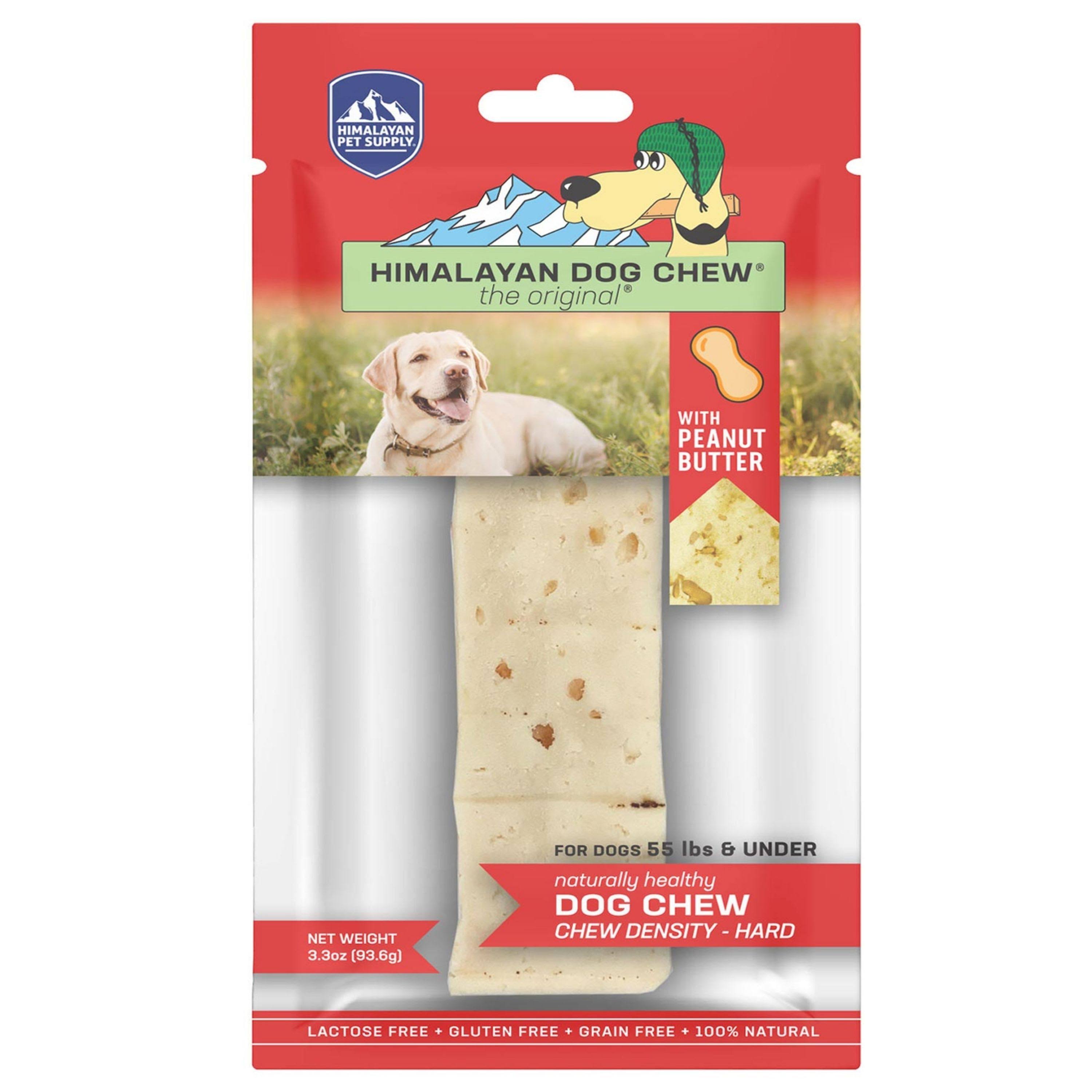 Himalayan Dog Chew – Peanut Butter Large