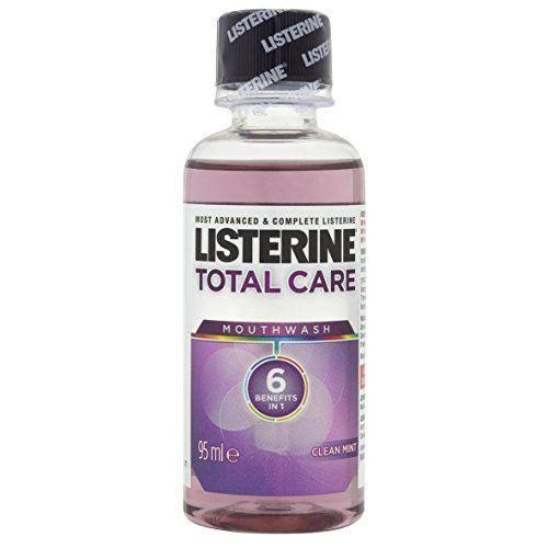 Listerine Mouthwash Total Care Clean Mint 95ml