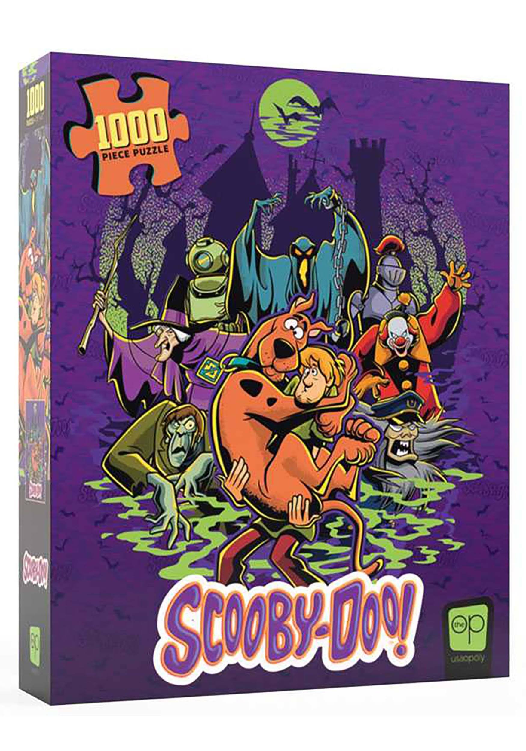 USAopoly Scooby-Doo zoinks 1000 Piece Puzzle