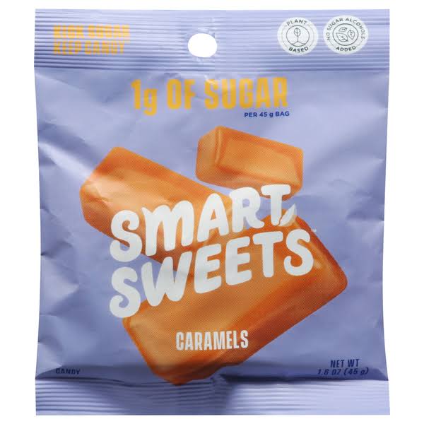 Smart Sweets Candy - 12 Bags Caramels