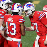 Bills Announce Gabe Davis' Official Status For Monday Night's Game